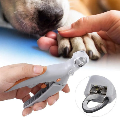 Rosa | Nageltrimmer met LED verlichting voor huisdieren