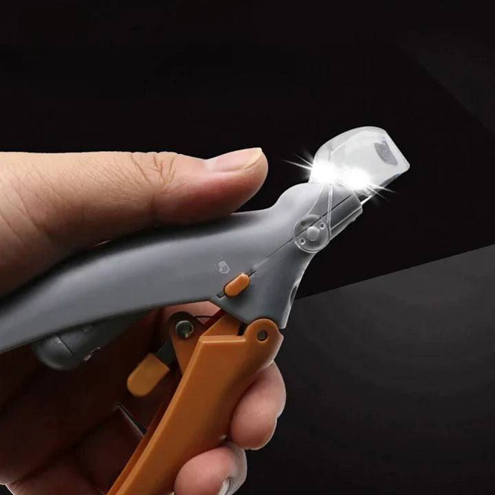 Rosa | Nageltrimmer met LED verlichting voor huisdieren