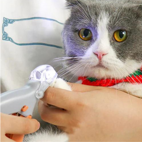Rosa | Nageltrimmer met LED verlichting voor huisdieren