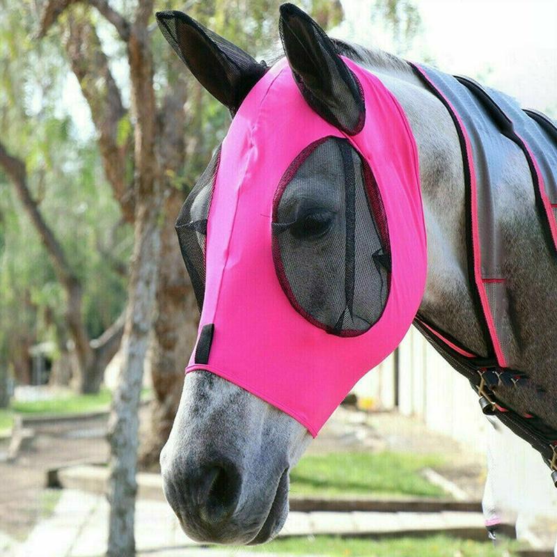 Roxy Paardenmasker met vliegen- en uv-bescherming