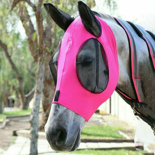Roxy Paardenmasker met vliegen- en uv-bescherming