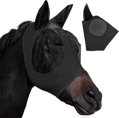 Roxy | Paardenmasker met vliegen- en uv-bescherming