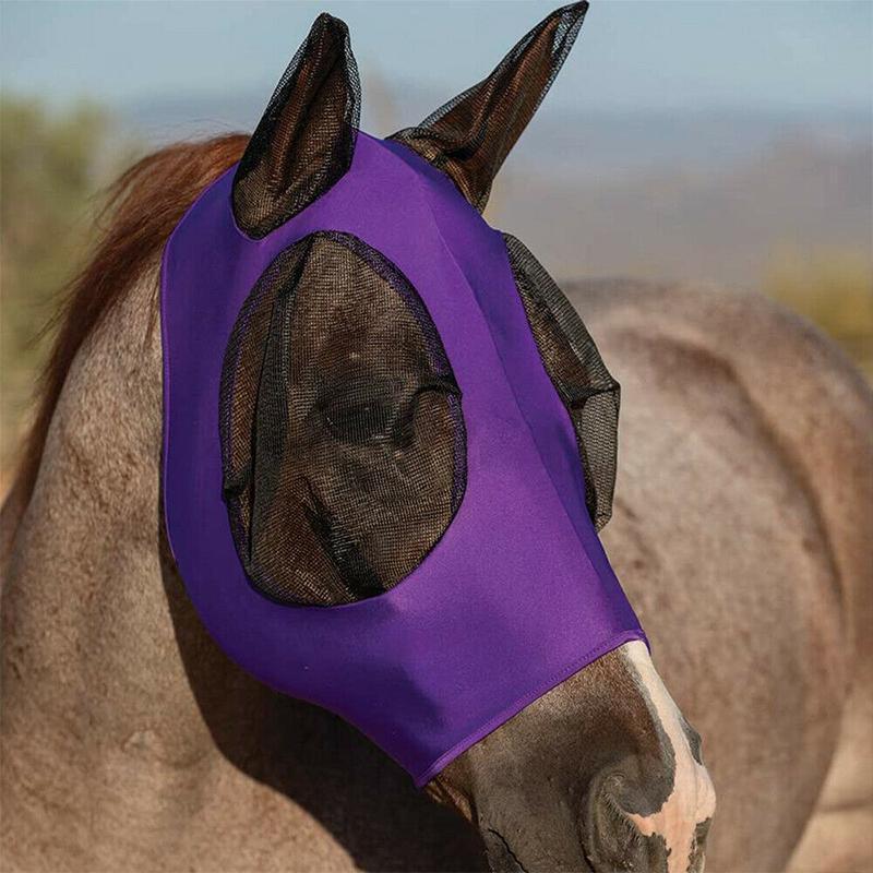 Roxy Paardenmasker met vliegen- en uv-bescherming