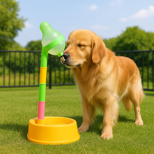 Sam | Automatische waterdispenser voor huisdieren met stabiele basis