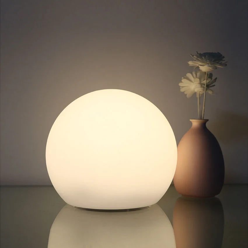 Tafellamp Draadloze LED Bol Sfeerverlichting Oplaadbaar | Zenari