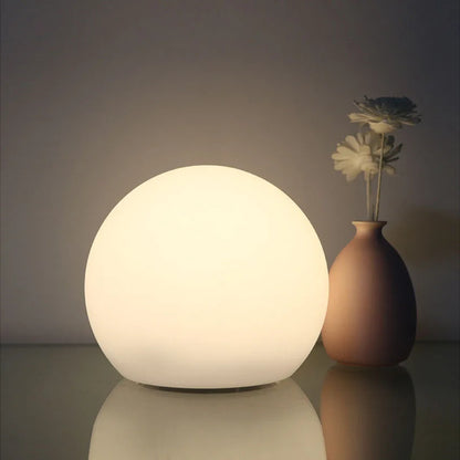 Tafellamp Draadloze LED Bol Sfeerverlichting Oplaadbaar | Zenari