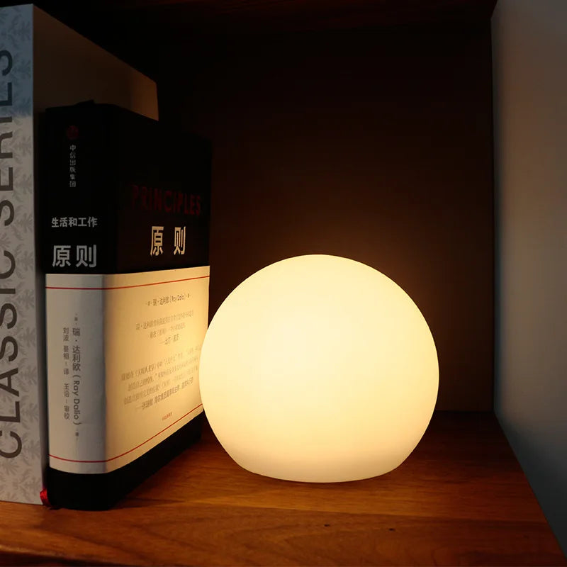 Tafellamp Draadloze LED Bol Sfeerverlichting Oplaadbaar | Zenari