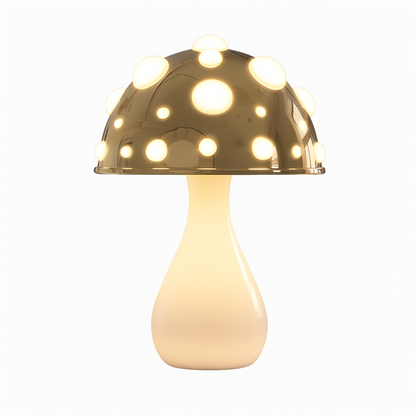 Tafellamp LED Paddenstoelontwerp met Warm Wit Licht | Liora