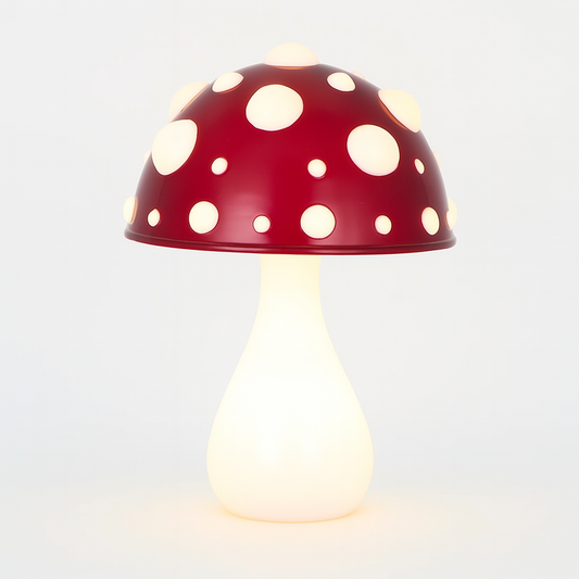 Tafellamp LED Paddenstoelontwerp met Warm Wit Licht | Liora