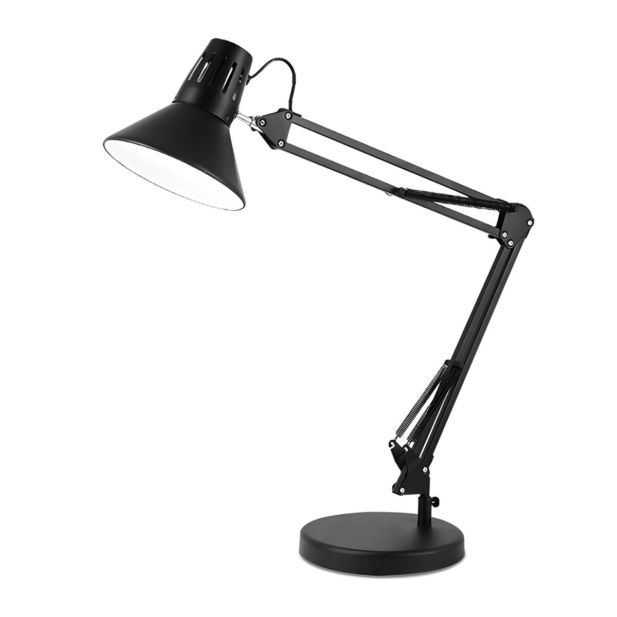 Tafellamp Scandinavische Stijl met Metalen Kegelkap | Rovano