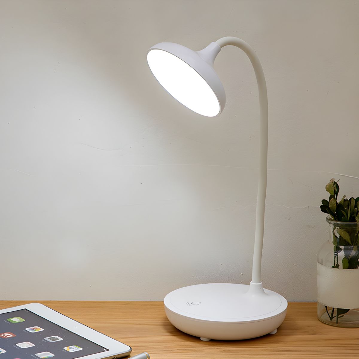 Tafellamp met Aanraakbediening Oplaadbare LED Moderne | Alvion