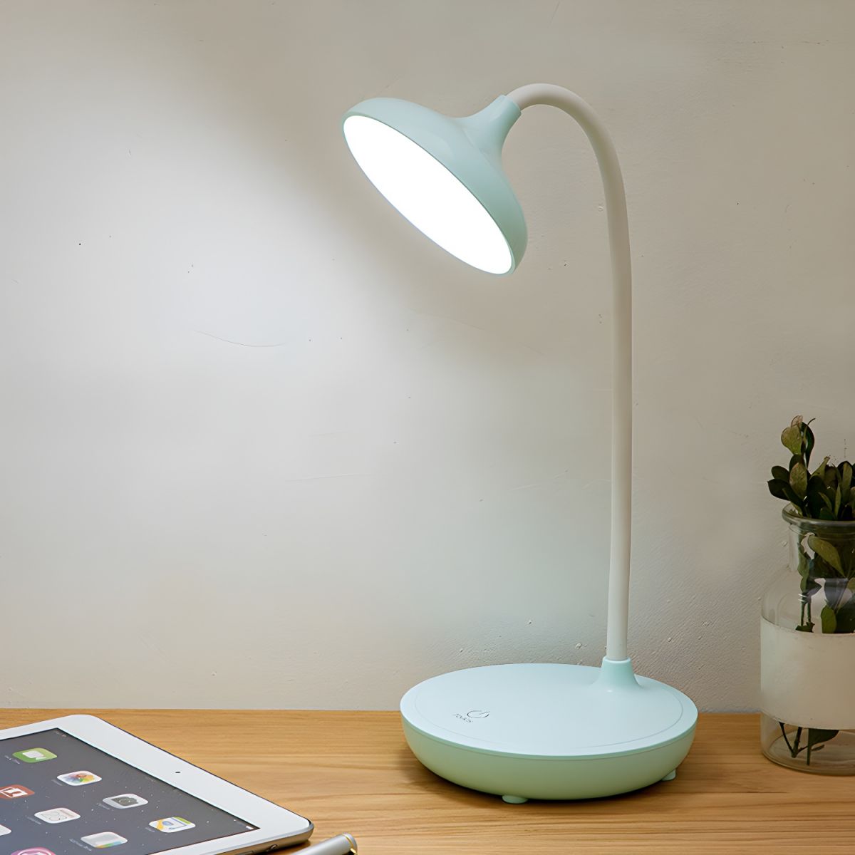 Tafellamp met Aanraakbediening Oplaadbare LED Moderne | Alvion