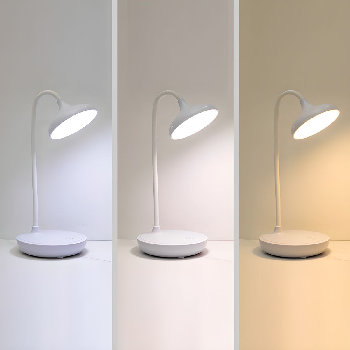 Tafellamp met Aanraakbediening Oplaadbare LED Moderne | Alvion