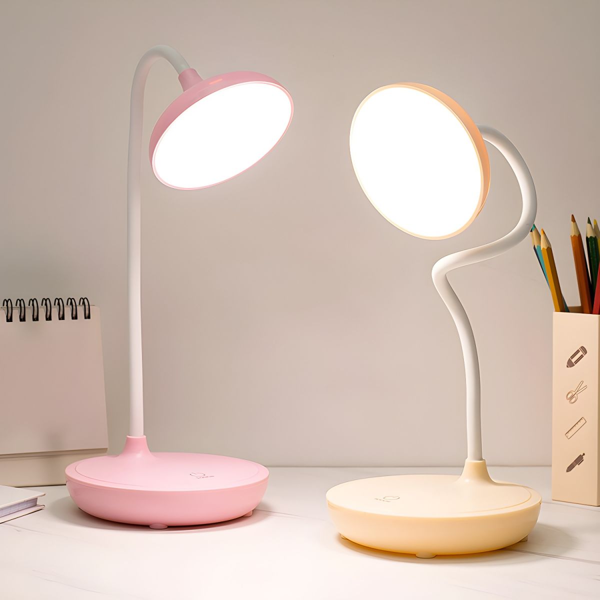 Tafellamp met Aanraakbediening Oplaadbare LED Moderne | Alvion