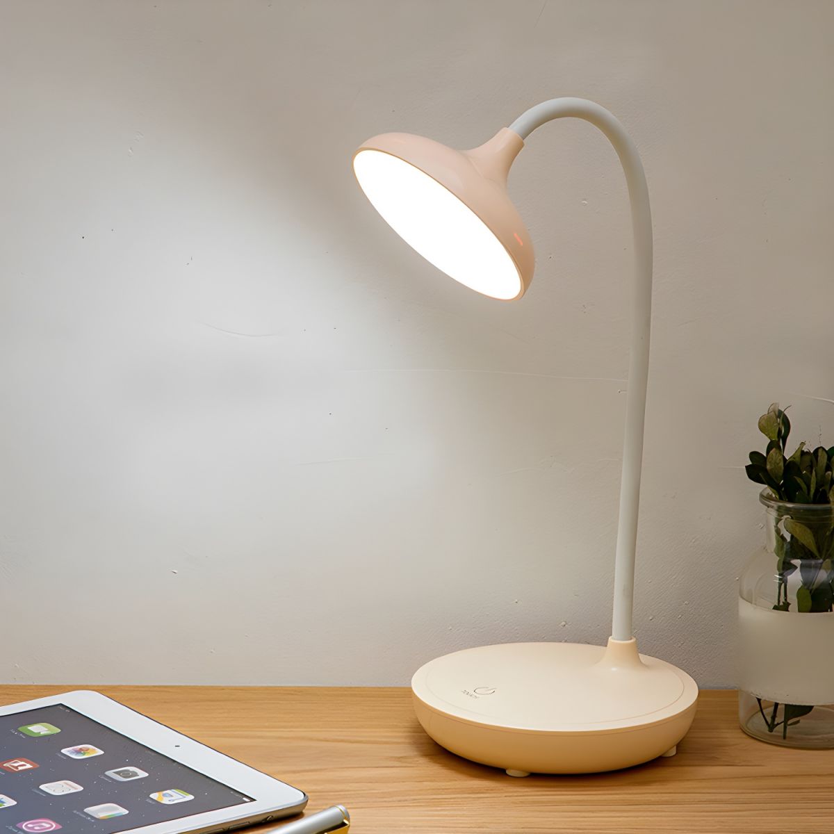 Tafellamp met Aanraakbediening Oplaadbare LED Moderne | Alvion