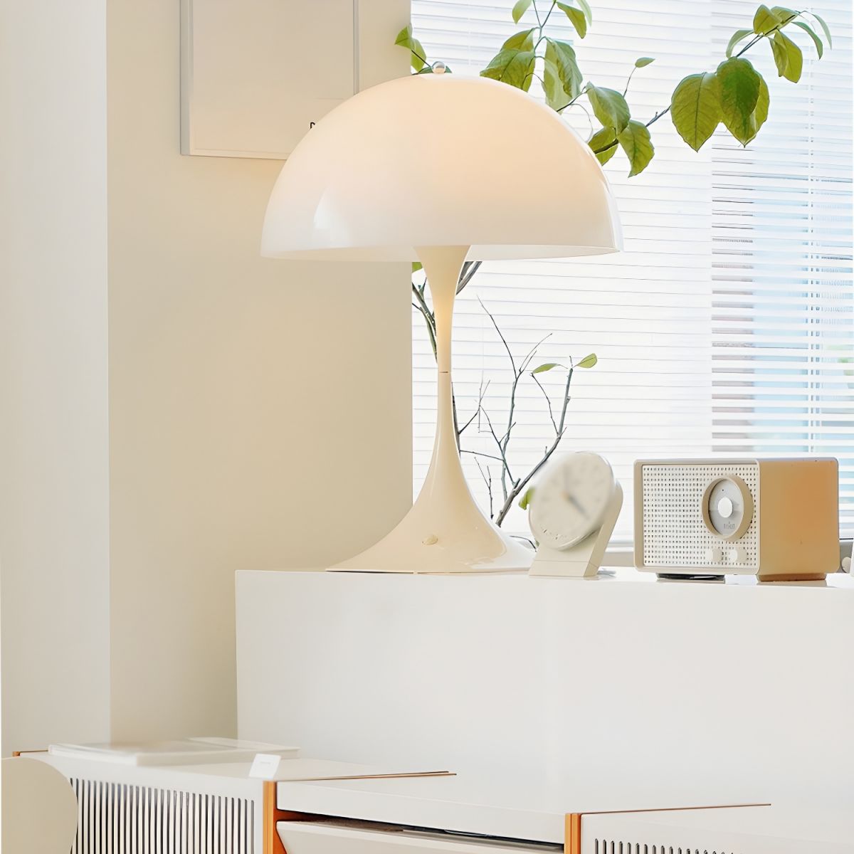 Tafellamp met Acryl Koepelkap Moderne Stijl | Alviro