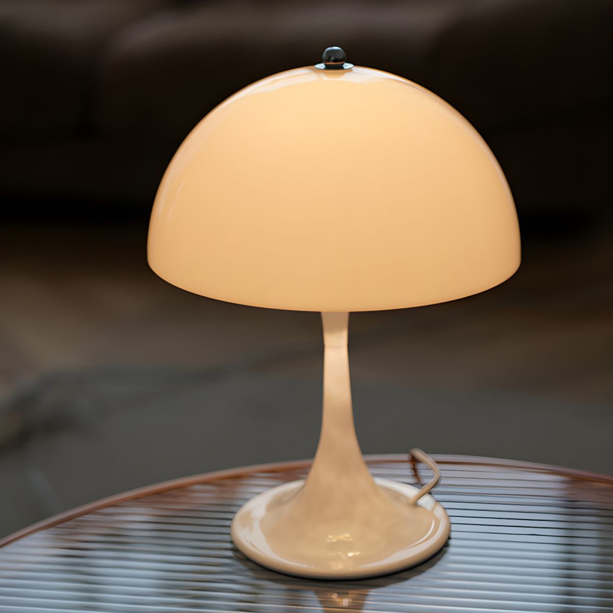 Tafellamp met Acryl Koepelkap Moderne Stijl | Alviro