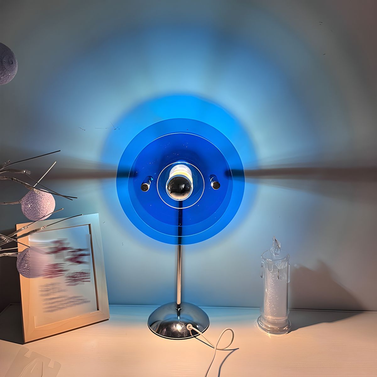 Tafellamp met Acrylkap Moderne Gamingverlichting | Solira