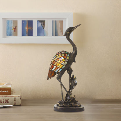 Tafellamp met Glas in Lood Tiffany Stijl | Trivor