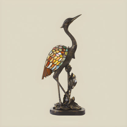 Tafellamp met Glas in Lood Tiffany Stijl | Trivor