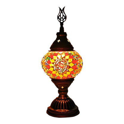 Tafellamp met Glasmozaiek in Oosterse Stijl | Morvani