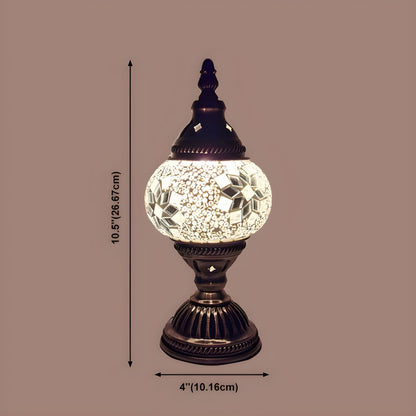 Tafellamp met Glasmozaiek in Oosterse Stijl | Morvani