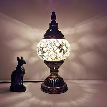 Tafellamp met Glasmozaiek in Oosterse Stijl | Morvani