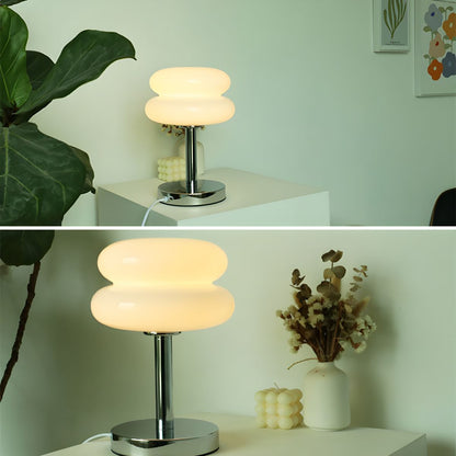 Tafellamp met Glazen Koepel Moderne Scandinavische Stijl | Olvera