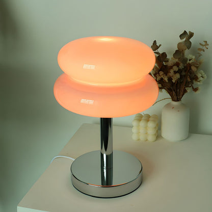 Tafellamp met Glazen Koepel Moderne Scandinavische Stijl | Olvera