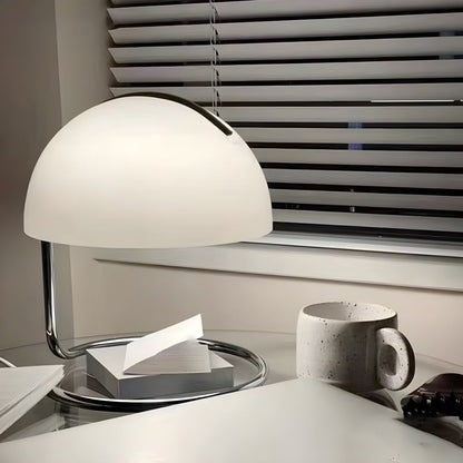 Tafellamp met Glazen Koepel Nordic Moderne Stijl | Orvani