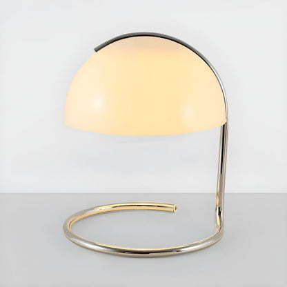 Tafellamp met Glazen Koepel Nordic Moderne Stijl | Orvani