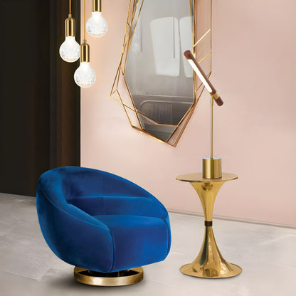 Tafellamp met Gouden Afwerking Moderne LED | Velory