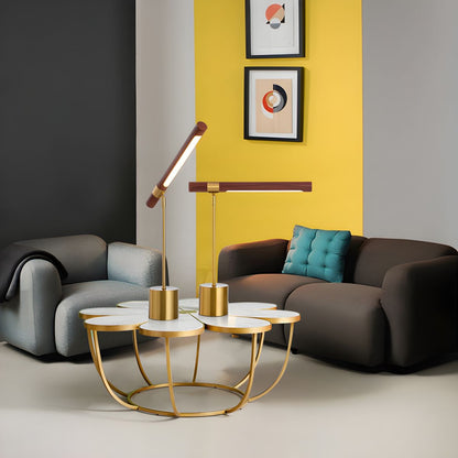 Tafellamp met Gouden Afwerking Moderne LED | Velory