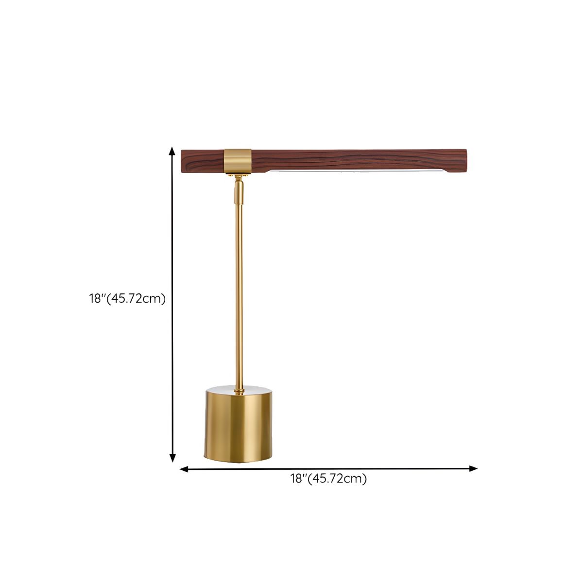 Tafellamp met Gouden Afwerking Moderne LED | Velory