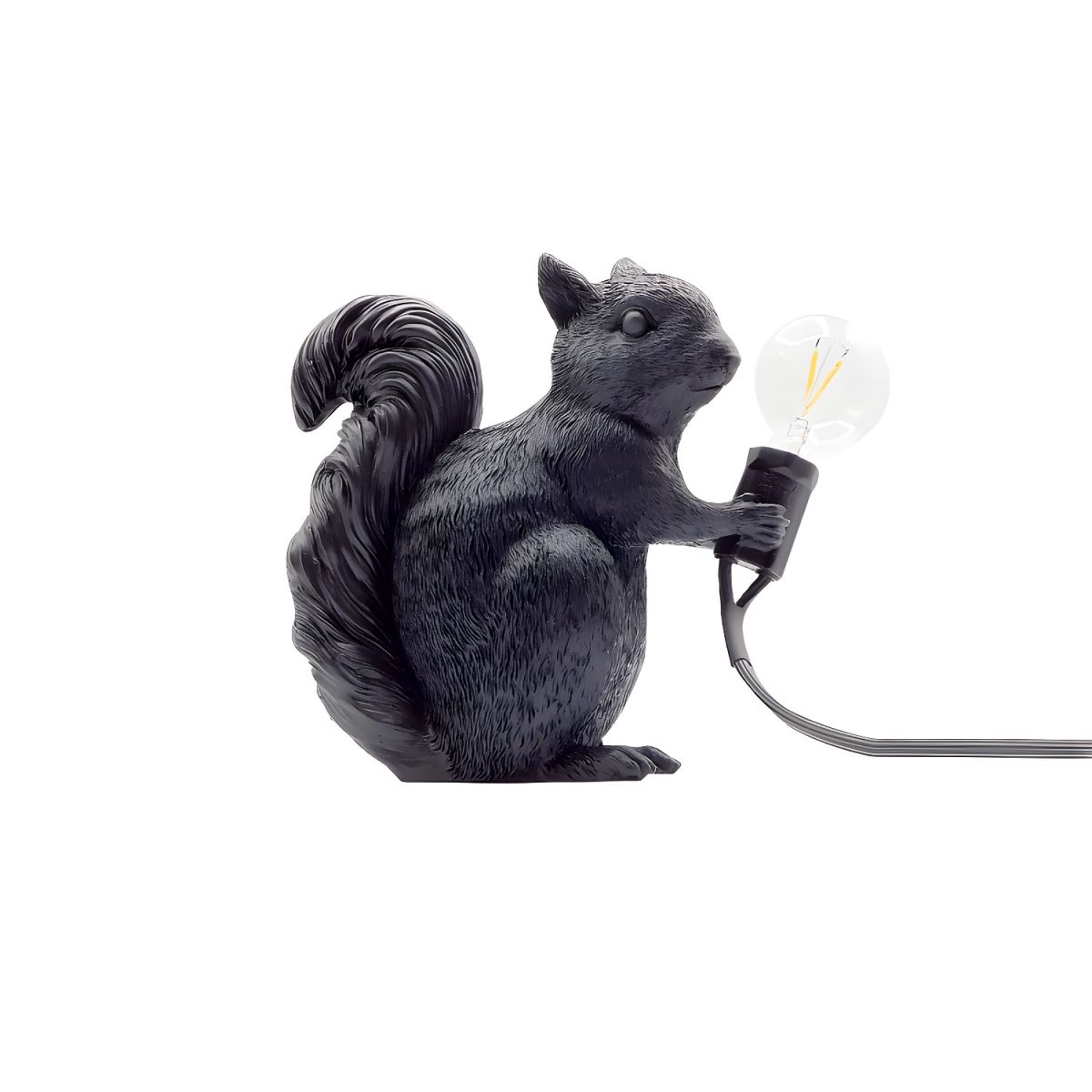 Tafellamp met Hars Eekhoorn Scandinavische Art Deco Stijl | Orvilo