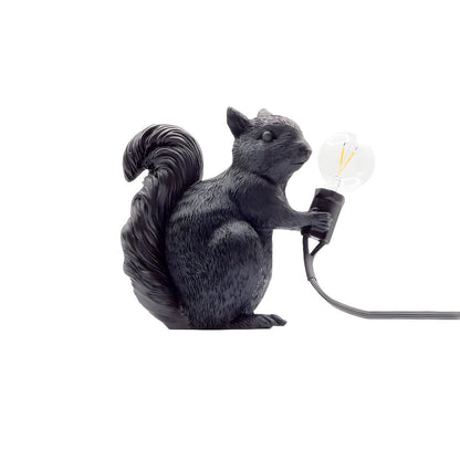 Tafellamp met Hars Eekhoorn Scandinavische Art Deco Stijl | Orvilo