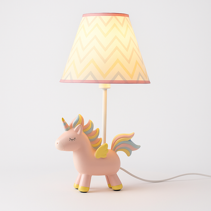 Tafellamp met Hars Eenhoorn Kinderkamer | Estrina