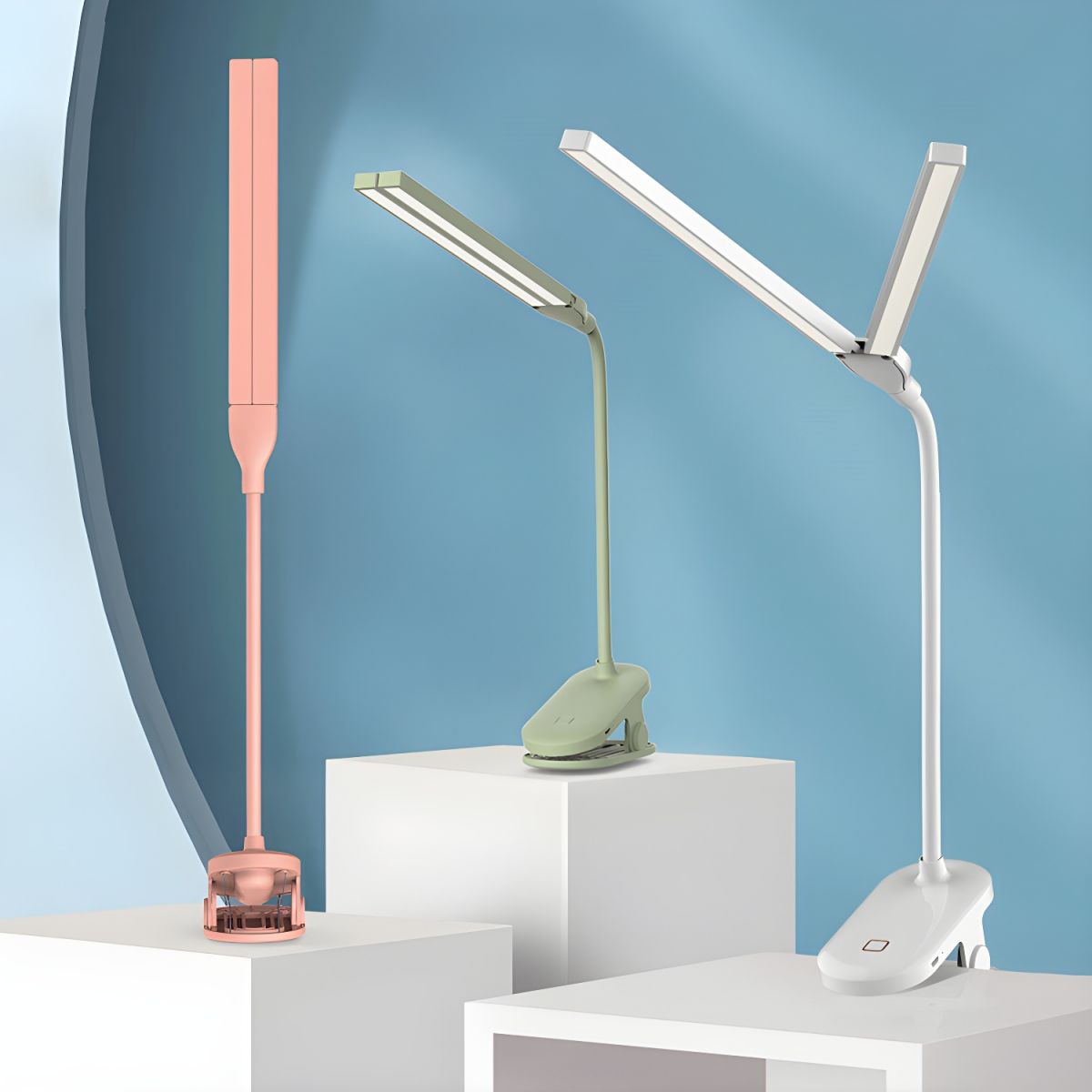 Tafellamp met Klem Oplaadbare LED Moderne Stijl | Marilo