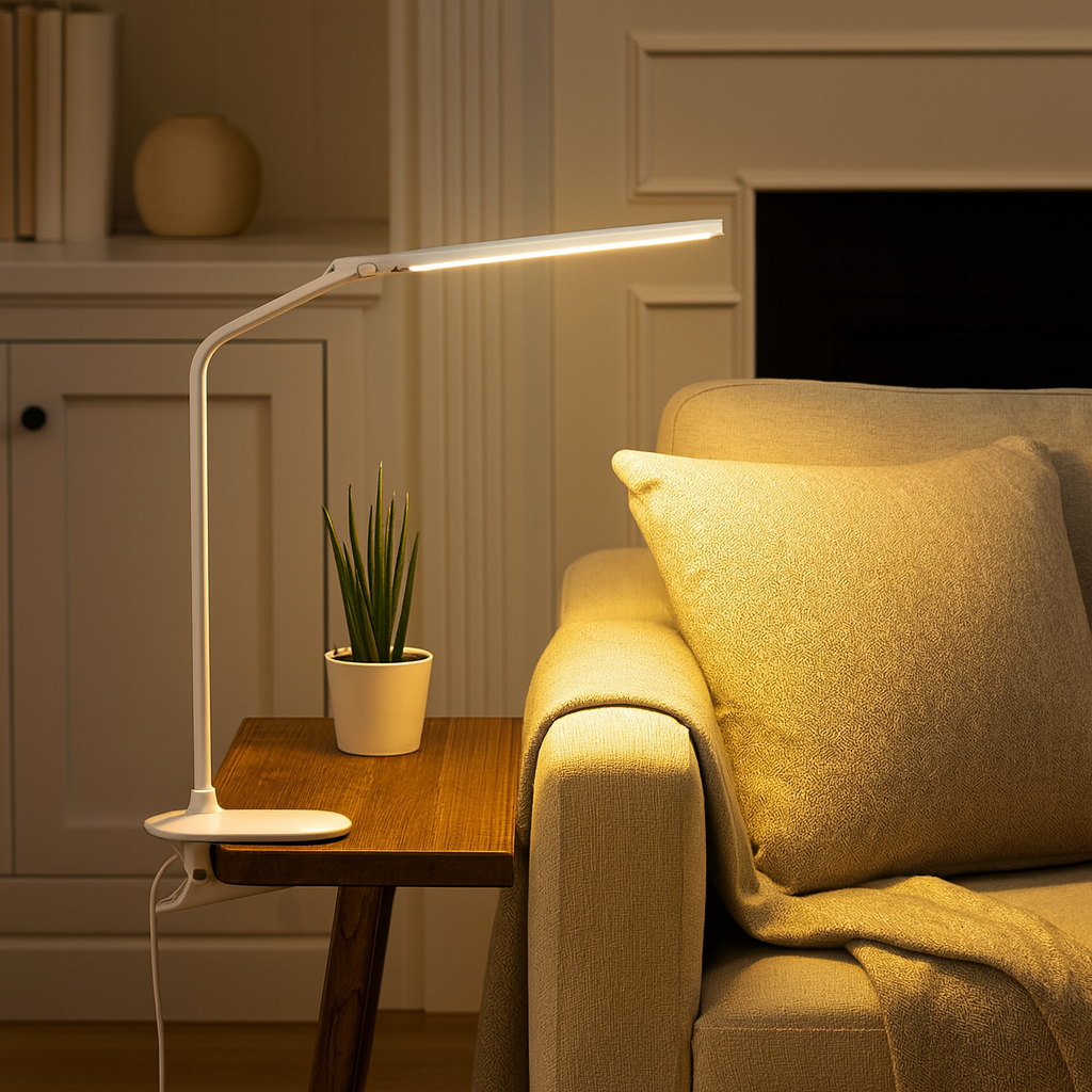 Tafellamp met Klem Oplaadbare LED Moderne Stijl | Marilo