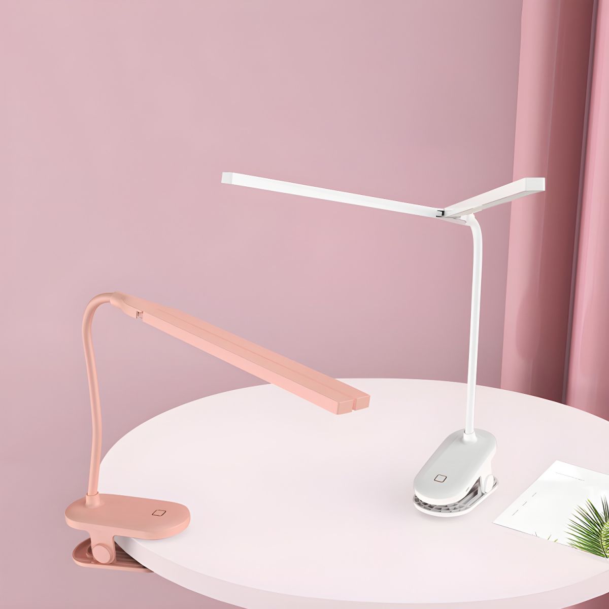 Tafellamp met Klem Oplaadbare LED Moderne Stijl | Marilo