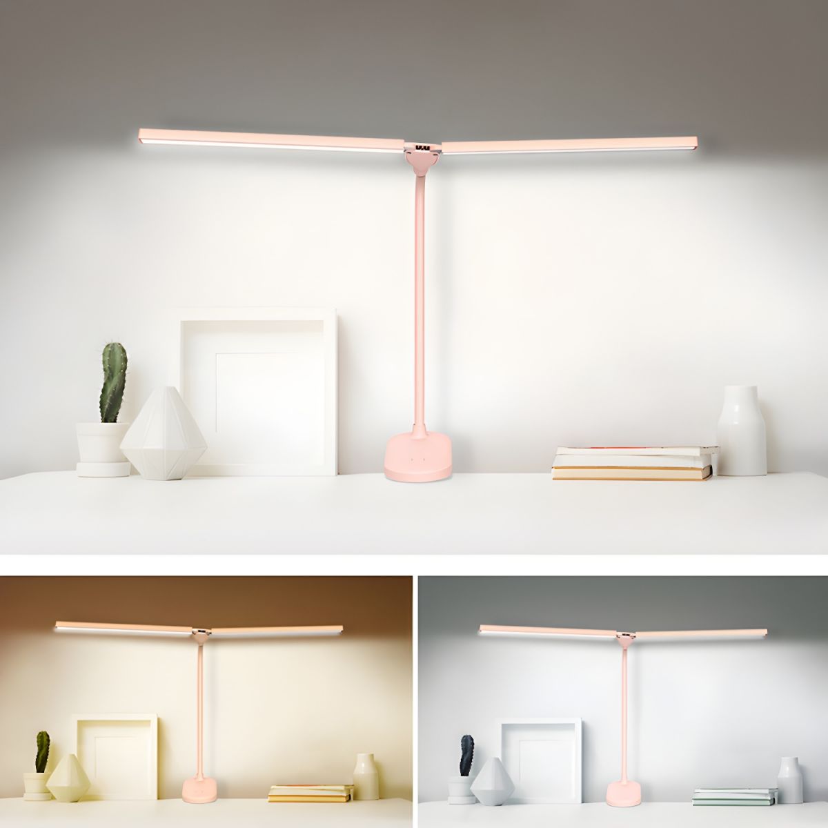 Tafellamp met Klem Oplaadbare LED Moderne Stijl | Marilo