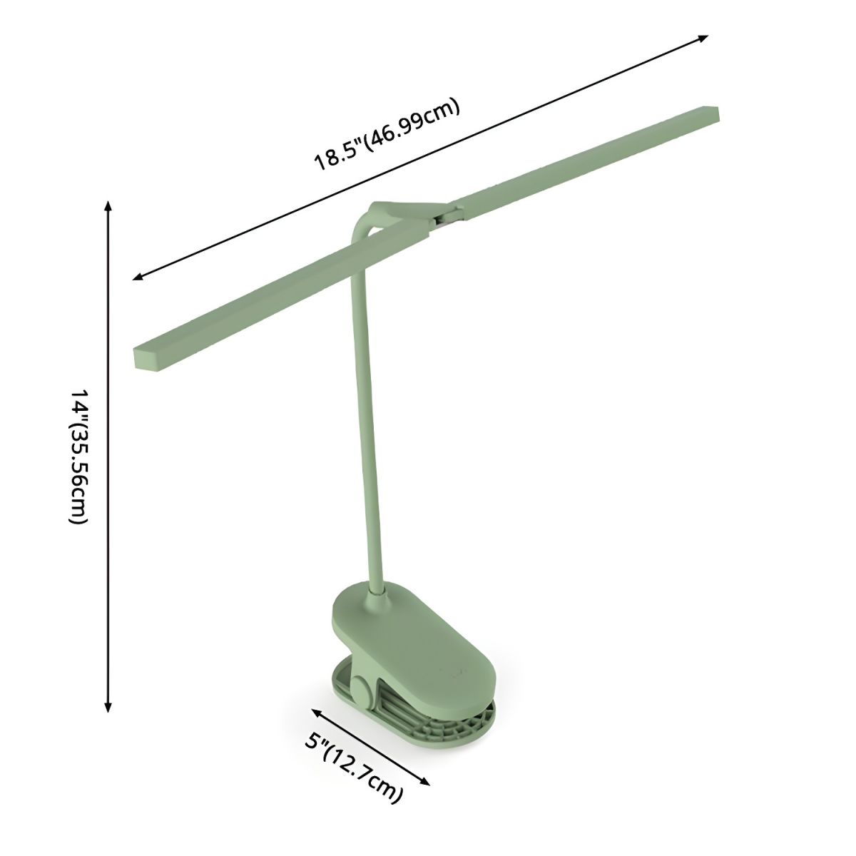 Tafellamp met Klem Oplaadbare LED Moderne Stijl | Marilo