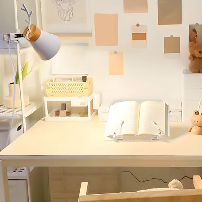 Tafellamp met Klemvoet in Moderne Macaron Stijl | Osvian