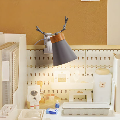 Tafellamp met Klemvoet in Moderne Macaron Stijl | Osvian