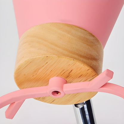 Tafellamp met Klemvoet in Moderne Macaron Stijl | Osvian