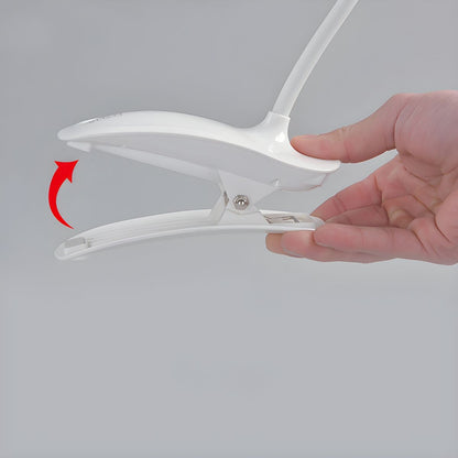 Tafellamp met LED Flexibele Zwanenhals Modern Design | Orenia