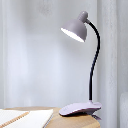 Tafellamp met LED Flexibele Zwanenhals Modern Design | Orenia