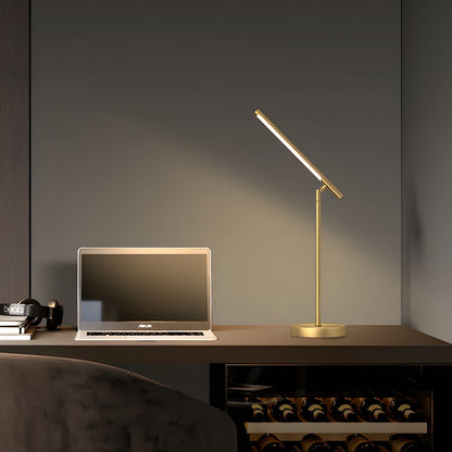 Tafellamp met Lineaire Acrylkap Moderne LED | Corvel