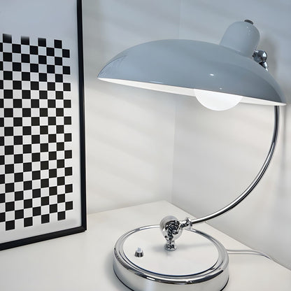 Tafellamp met Metalen Kap Vintage Design | Rovira