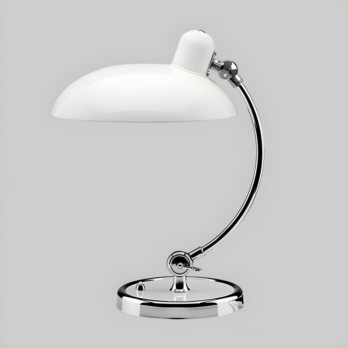 Tafellamp met Metalen Kap Vintage Design | Rovira
